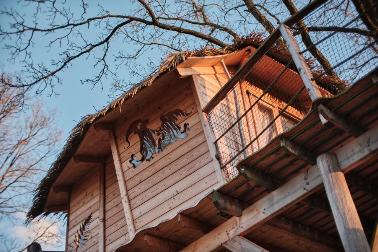 Treehouse Kremilek Villa Jesenice  Exterior photo